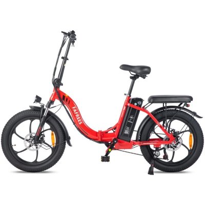  V&eacute;lo &eacute;lectrique FAFREES F20 - Roues 20"" - Batterie 36V 16AH - Rouge