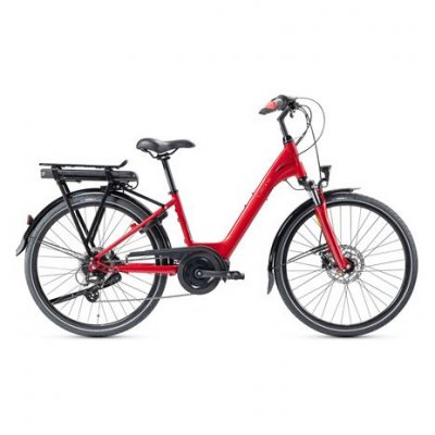 CYCLEUROPE INDUSTRIES V&eacute;lo &eacute;lectrique Gitane ORGANeBike MOTEUR CENTRAL TAILLE 50 ROUGE 396Wh