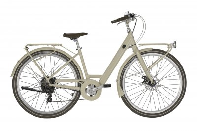ALPINA BIKE V&egrave;lo Electrique i1 TRK 28 Aris Femme Cream - Neuf