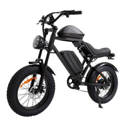 JKING V&eacute;lo &Eacute;lectrique  FXH-002 Noir 20'' 500W Batterie 48V 15.6Ah