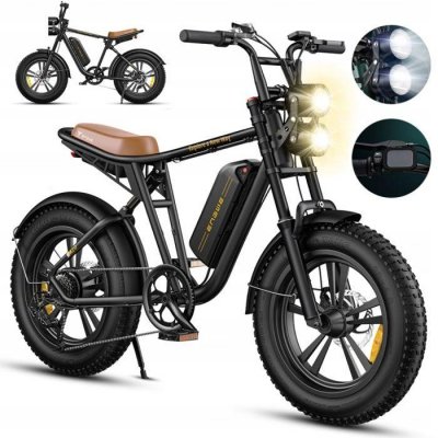 ENGWE V&eacute;lo &eacute;lectrique - - M20 - Moteur 250W - Double batterie 48V 13Ah - Autonomie 50 km