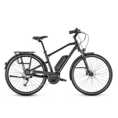 MOUSTACHE BIKES V&eacute;lo &eacute;lectrique Moustache Samedi 28.1 M 400 Wh Noir