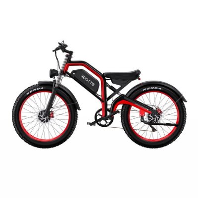 DUOTTS V&eacute;lo &eacute;lectrique N26 - Moteur 1500W - Batterie Samsung 48V 20Ah - Shimano 7V