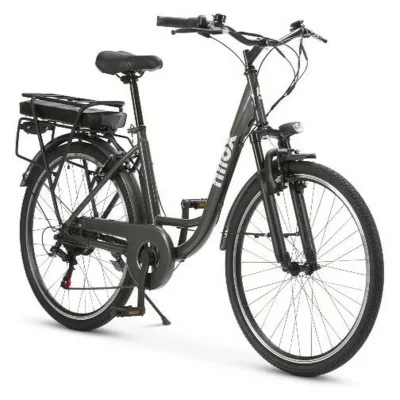 NILOX V&eacute;lo &Eacute;lectrique  J5 PRO Vert 26