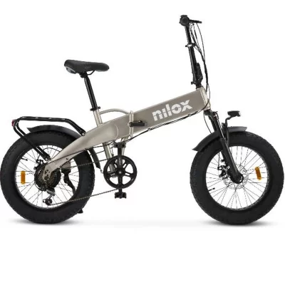 NILOX V&eacute;lo &Eacute;lectrique  NXEBX10GR Gris 250 W 13000 mAh 20