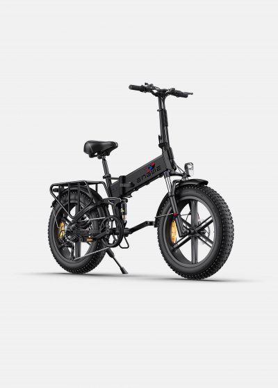 ENGWE V&eacute;lo &eacute;lectrique pliant  Engine X 20x4.0"" 250W noir