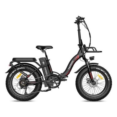  V&eacute;lo Electrique Pliant F20 MAX Noir 500W Pneu 20 Batterie 22.5Ah 25km/h