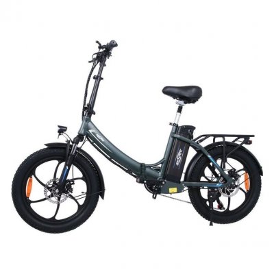 ONESPORT V&eacute;lo &eacute;lectrique pliant  OT16 350W 720WH 52KM Gris