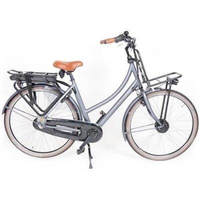 STORAG Velo electrique qivelo deluxe n3 femme 504wh accu shimano nexus 3