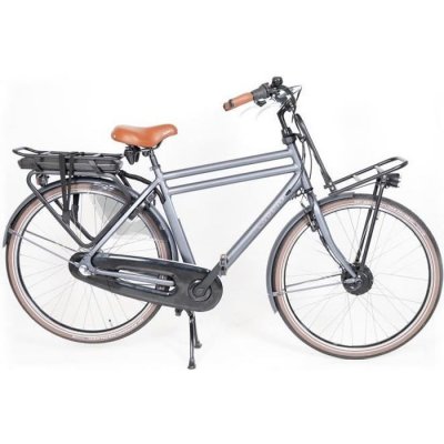 STORAG V&eacute;lo &Eacute;lectrique Qivelo Deluxe N3 Homme 504wh Accu - Shimano Nexus 3 - Taille 54