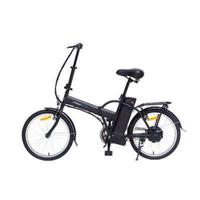 SKATEFLASH V&eacute;lo &eacute;lectrique skate flash sk urban fly noir 20"" 25 km/h