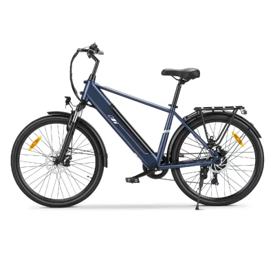 TOUROLL V&eacute;lo &eacute;lectrique  J2 - Bleu
