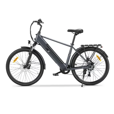 TOUROLL V&eacute;lo &eacute;lectrique  J2 - Gris