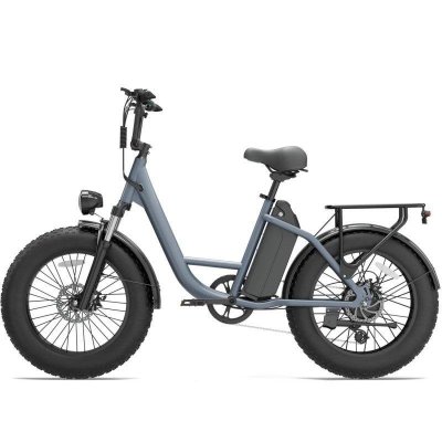 V&eacute;lo Electrique URLIFE E20 PRO 750W 48V15.6Ah 20"" Freins &agrave; Disque eBike - Gris