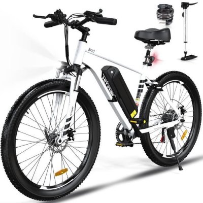 HITWAY V&eacute;lo &eacute;lectrique VTT  - BK15-HW-3.0 - Batterie Lithium Amovible 48V15AH - Shimano 7 Vitesses 