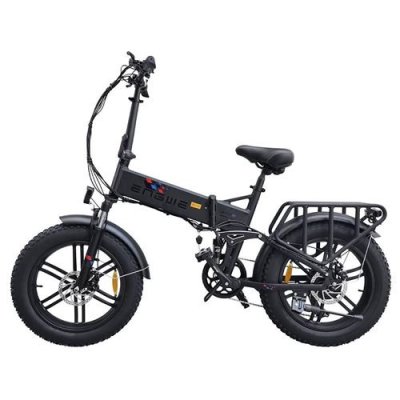  V&eacute;lo Electrique X Noir-Pliant-250W Moteur-13Ah Batterie-25km/h Vitesse Max-100km Port&eacute;e 