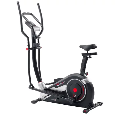 CHRISTOPEIT V&eacute;lo elliptique 2 en 1  AX 6500