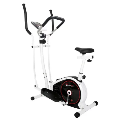 CHRISTOPEIT V&eacute;lo elliptique 2 en 1  CT 4