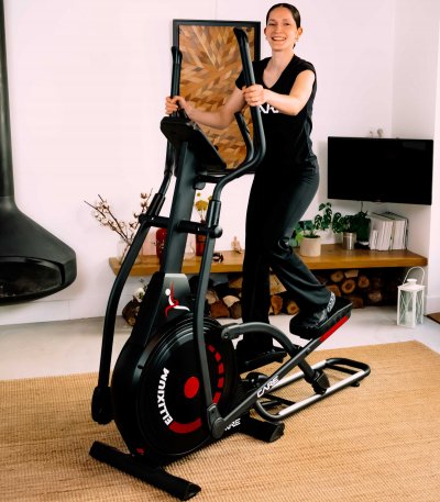 CARE V&eacute;lo elliptique ELLIXIUM FD -  - pliable et connect&eacute;