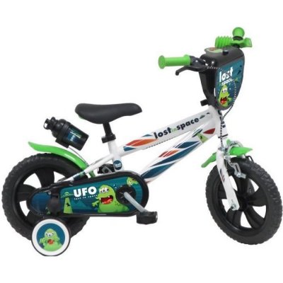  V&eacute;lo Enfant 12 Gar&ccedil;on UFO / EDEN BIKES taille < 90/95 cm &eacute;quip&eacute; de 1 Frein