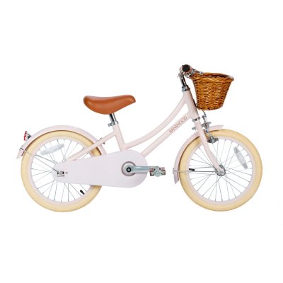BANWOOD V&eacute;lo enfant 16" - Rose poudr&eacute; - 