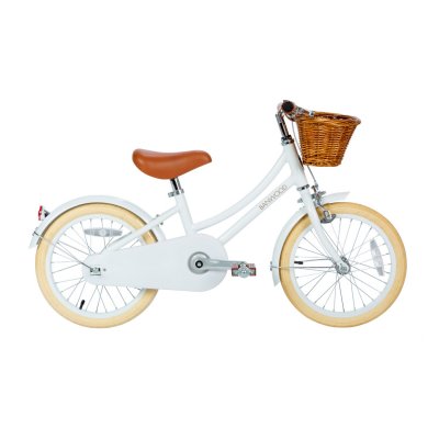 BANWOOD V&eacute;lo enfant Classic Bicycle blanc