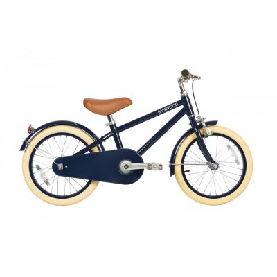 BANWOOD V&eacute;lo enfant Classic Bicycle bleu marine