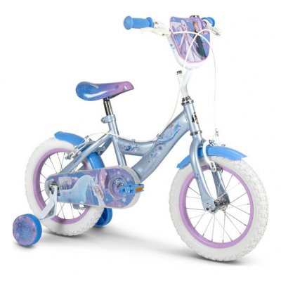 DISNEY V&eacute;lo enfant United Wheels 14 pouces Frozen Bleu Clair