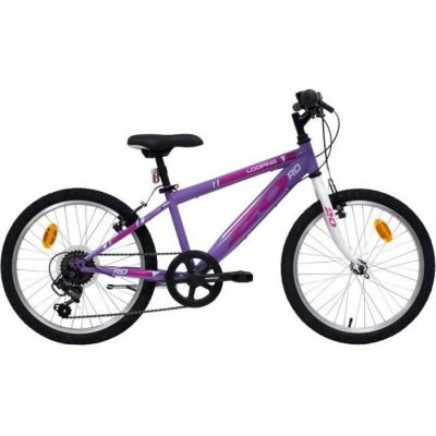EDEN BIKES V&eacute;lo enfant VTT 20 6 Vitesses Shimano TY21 Freins V-brake fille