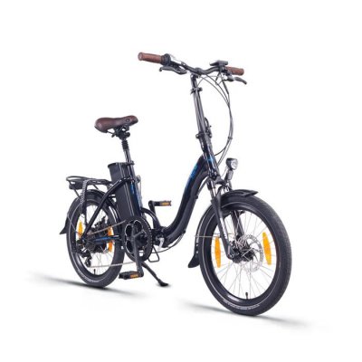 NCM V&eacute;lo pliable &eacute;lectrique  Paris 20 Bleu Marine