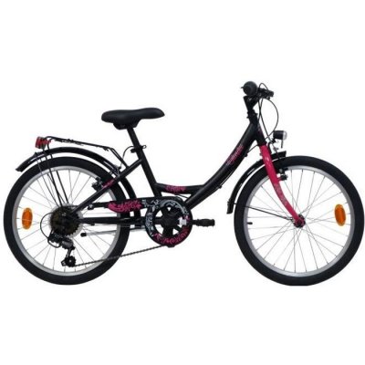 NON RENSEIGNE V&eacute;lo VTC 20'' Fille Rigide Acier Olinda - 6 vitesses 