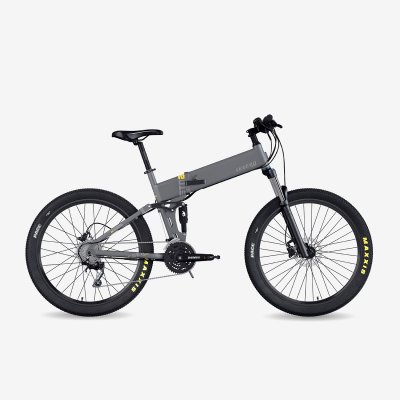 LEGEND EBIKES V&eacute;lo VTT &Eacute;lectrique Pliant 27,5 Smartbike - Legend Etna SR 14Ah Gris - Neuf