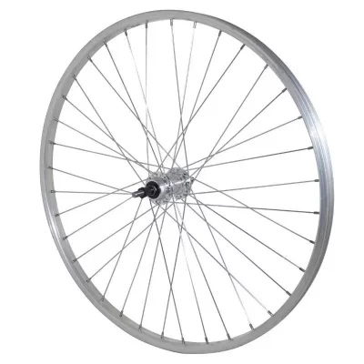 VELOX  Mach1 M110 Miche Magnum 5-7s 26&acute;&acute; Mtb Rear Wheel Argent&eacute; 10 x 135 mm