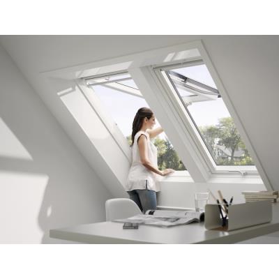 VELUX  Confort BLANC Ever Finish - Projection - GPU 0076 MK06