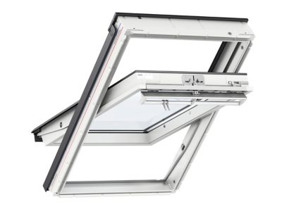 VELUX  Confort BLANC Ever Finish - Rotation - GGU 0076 CK02