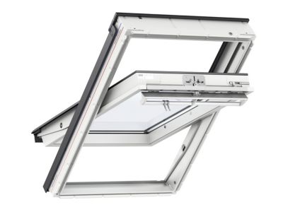 VELUX  Confort BLANC Ever Finish - Rotation - GGU 0076 MK04