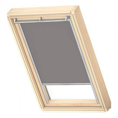 VELUX  Original Store Occultant, Cadre Argent&eacute;, UK08, Gris