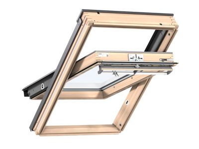 VELUX  Standard - PIN lasur&eacute; Clear Finish - Rotation - GGL 3054 MK08
