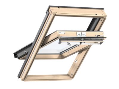 VELUX  Standard - PIN lasur&eacute; Clear Finish - Rotation - GGL 3054 SK06