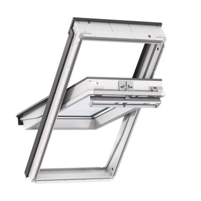 VELUX  Tout Confort BLANC Ever Finish - Rotation - GGU 0057 SK08