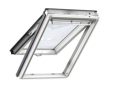 VELUX  Tout Confort - BLANC White Finish - Projection - GPL 2057 UK04