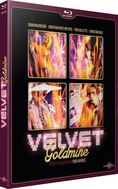Velvet Goldmine Blu-Ray 