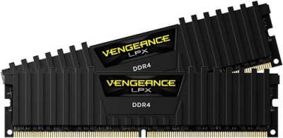 CORSAIR Vengeance LPX 16Go (2x8Go) DDR4 3200MHz C16 XMP 2.0 Kit de M&eacute;moire Haute Performance - Noir