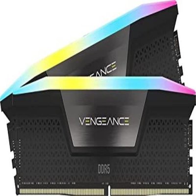CORSAIR Vengeance rgb ddr5 48 go (2 x 24 go) 6000 mhz cl36 CMH48GX5M2E6000C36