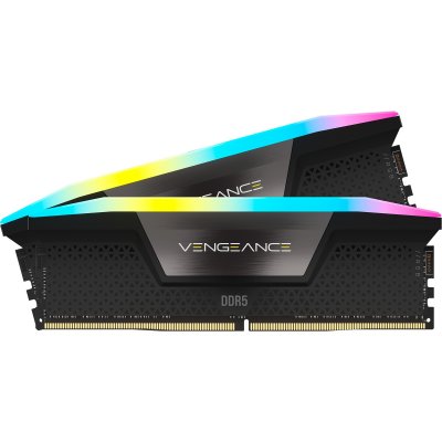 CORSAIR Vengeance rgb ddr5 64 go (2 x 32 go) 6000 mhz cl30 CMH64GX5M2B6000Z30