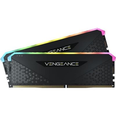 CORSAIR Vengeance rgb rs cmg32gx4m2d3600c18 ddr4 3600 mhz 32 go noir