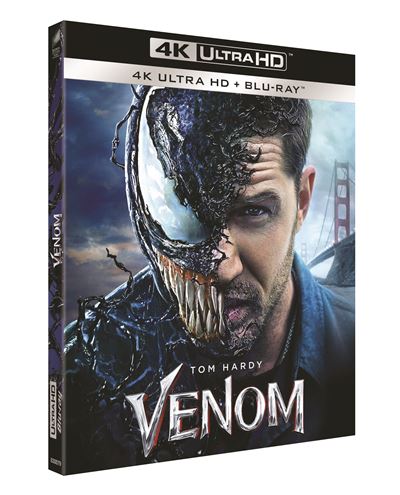 Venom [4K Ultra HD + Blu-ray]