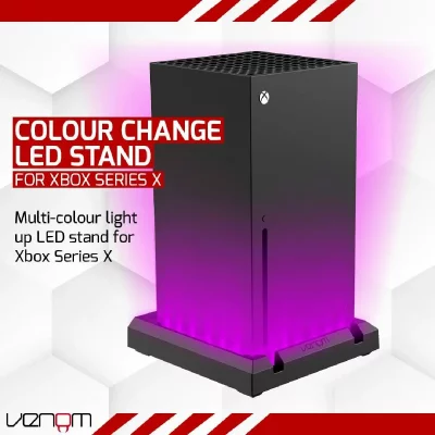 Venom - Stand Pour Xbox Avec Couleur Led