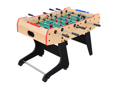 VENTE UNIQUE Vente-unique Baby foot pliable STADIUM en MDF - 137 x 74,5 x 86 cm