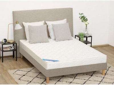 DREAMEA Vente-unique.com Matelas 140 x 190 cm mousse &eacute;p.15cm - ZEUS de 